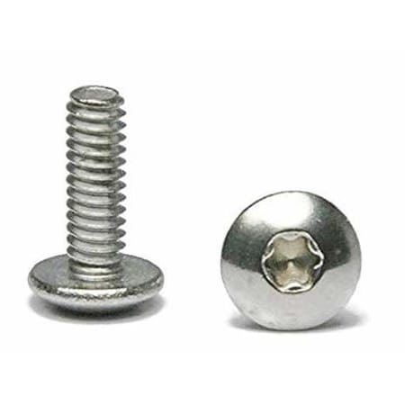 Newport Fasteners #10-32 x 5/16 in Torx Truss Machine Screw, Plain 18-8 Stainless Steel, 500 PK 454380-PR-500